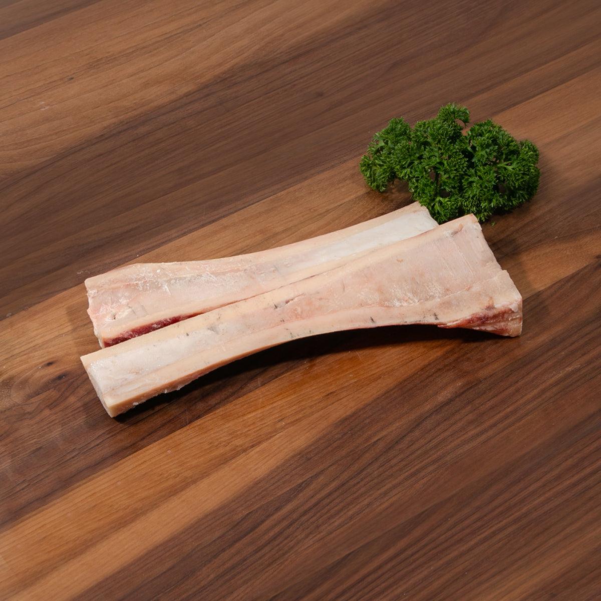 KAYNESTONE SELECTION UK Frozen Lincoln Red Beef Marrow Bone (600g)