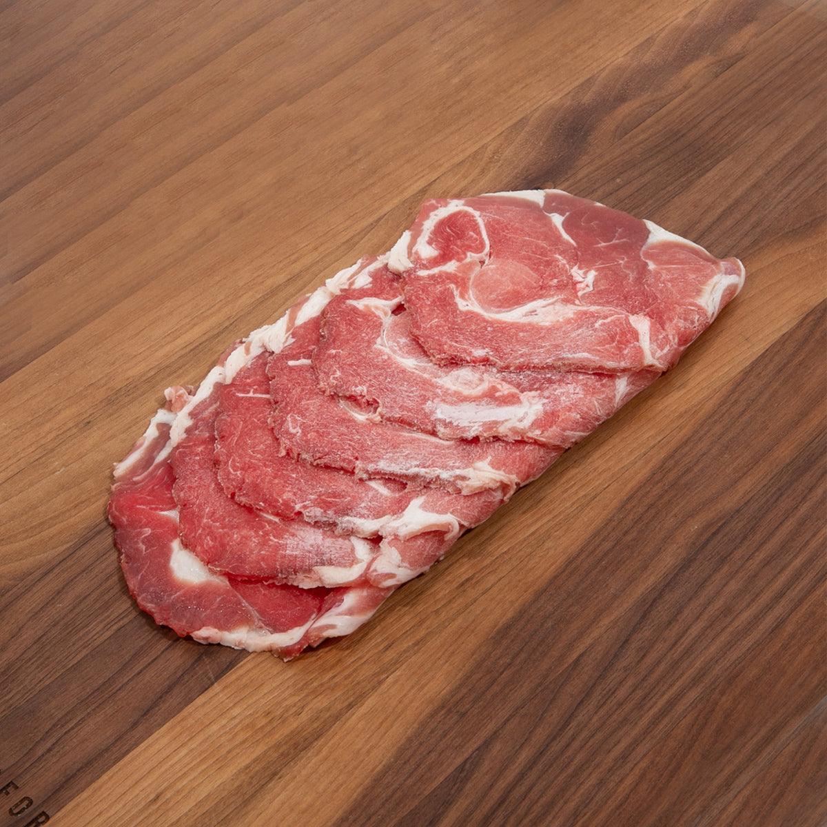New Zealand Frozen Lamb Shoulder Boneless for Shabu Shabu (1pack)