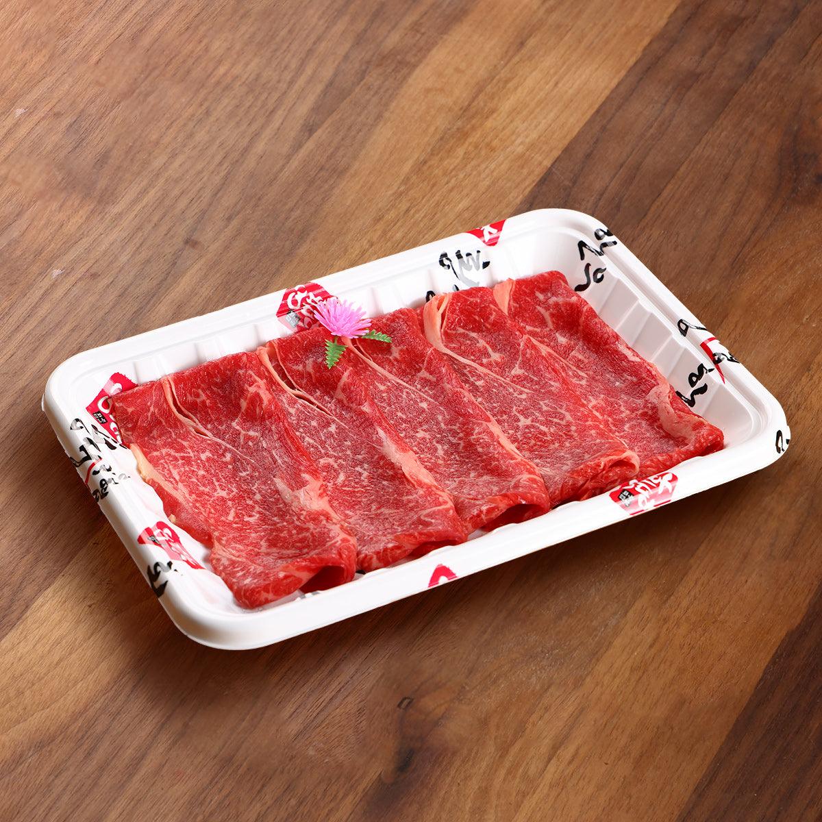 HOENGSEONG HANWOO Korean Hoengseong Chilled Grade 1++ Hanwoo Beef Short Rib Boneless (200g)