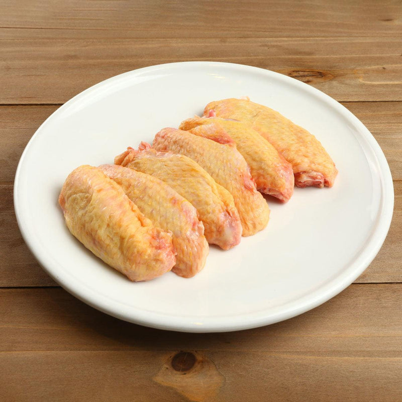 RANGER GOLD Swedish Premium Ranger Gold Yellow Chicken Mid Joint Wings [Previously Frozen]  (200g)