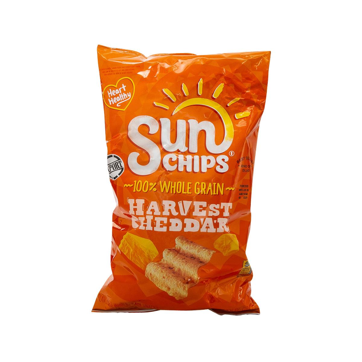 SUNCHIPS Harvest Cheddar Flavored Whole Grain Snacks (184.2g)