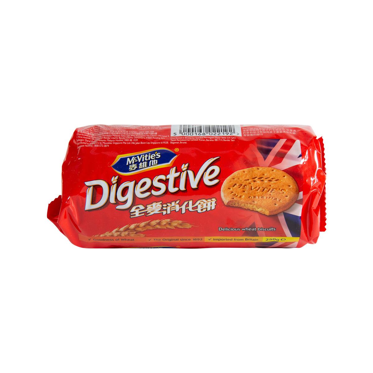 MCVITIE'S Digestive Wheat Biscuits (250g)