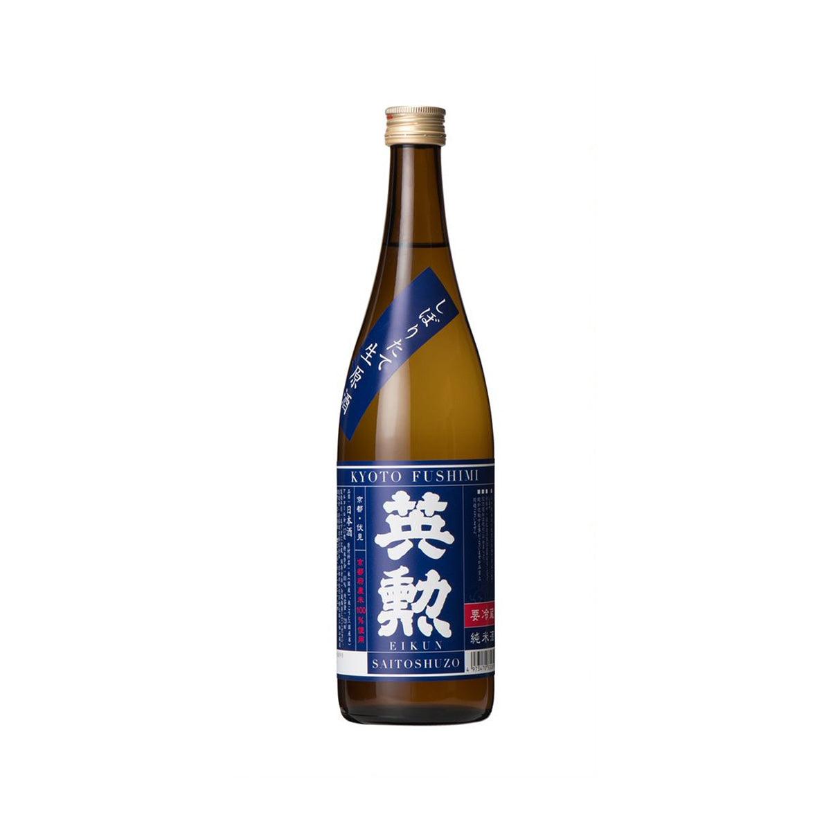 EIKUN Junmai Shiboritate Nama Genshu (720mL)