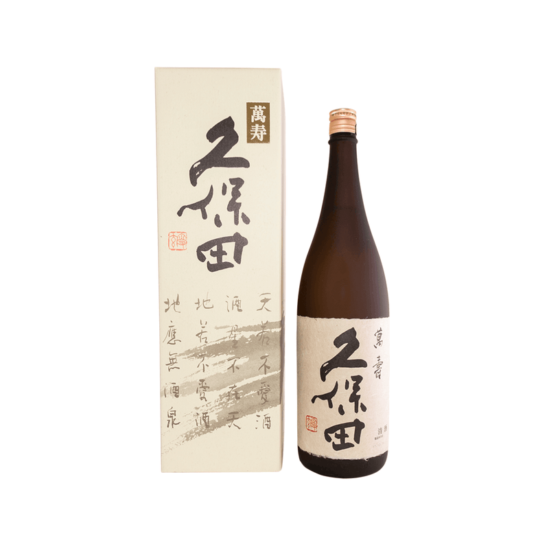 久保田 萬壽 純米大吟釀  (1.8L)