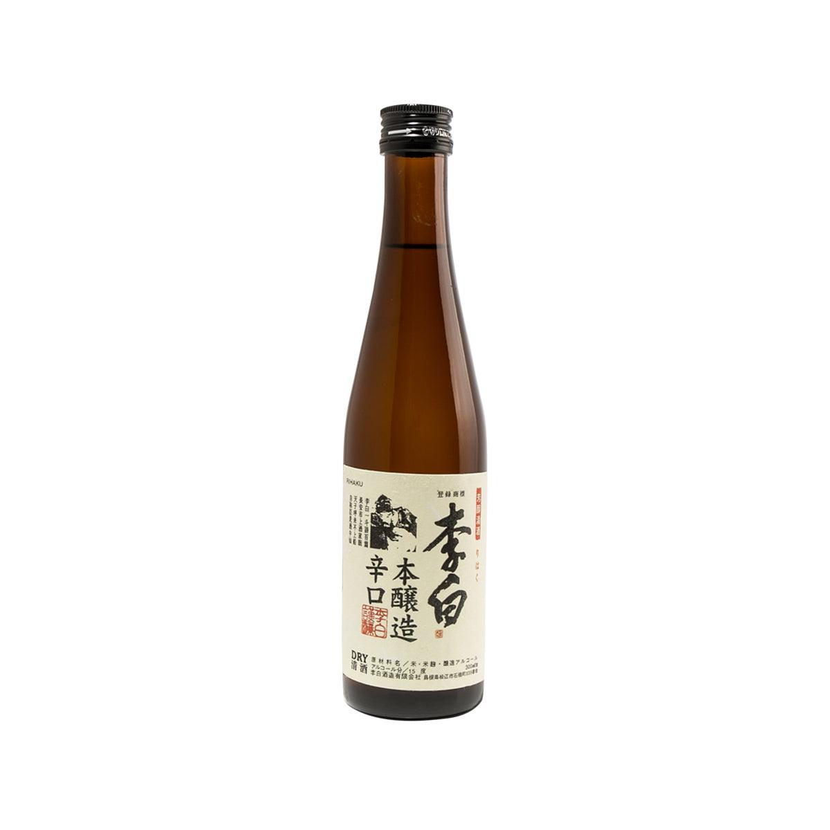 李白 辛口 本釀造 (300mL)