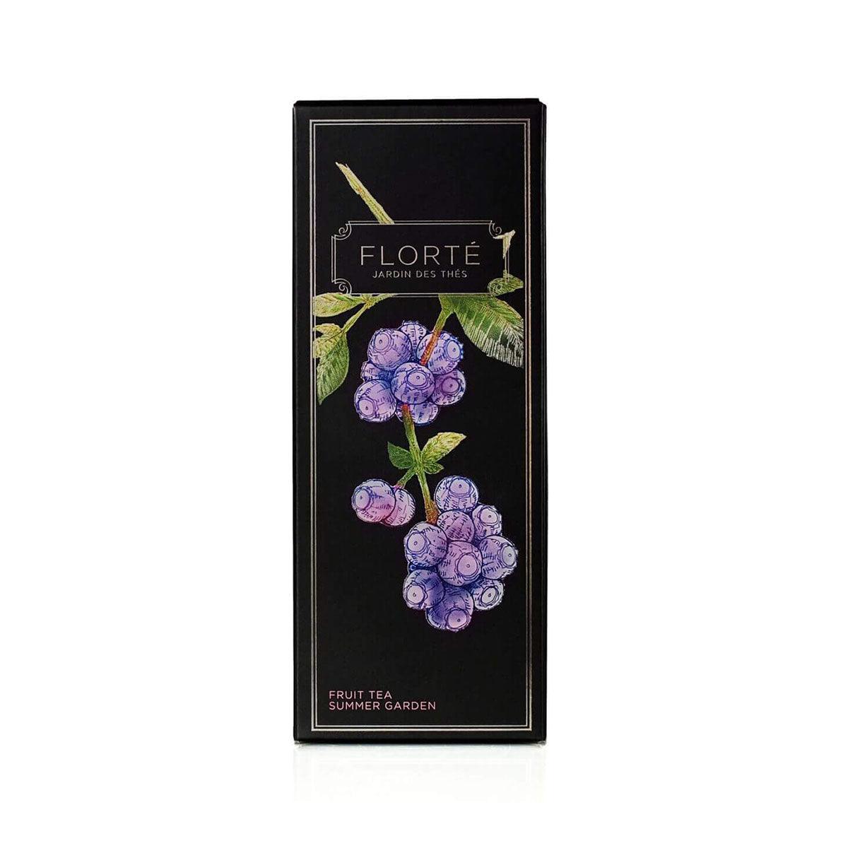 FLORTE Loose Fruit Tea - Summer Garden (120g)