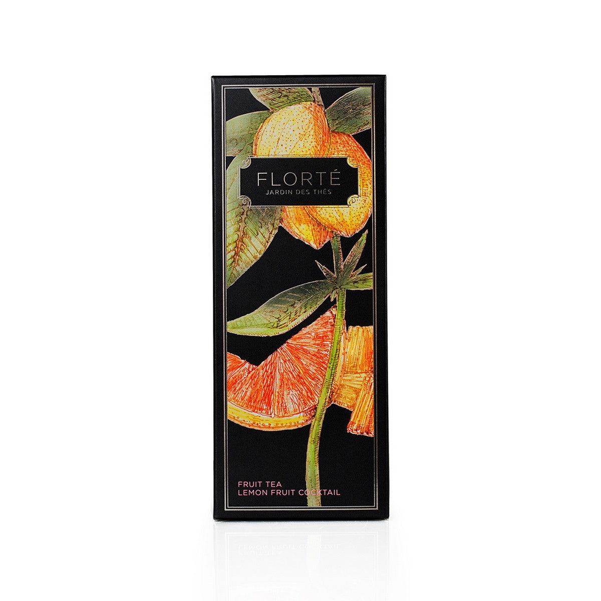 FLORTE Loose Fruit Tea - Lemon Fruit Cocktail (120g)