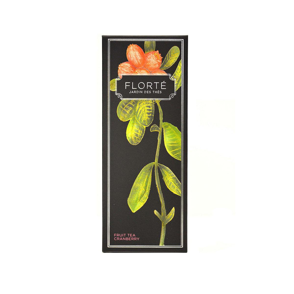 FLORTE 小紅莓果茶 (120g)