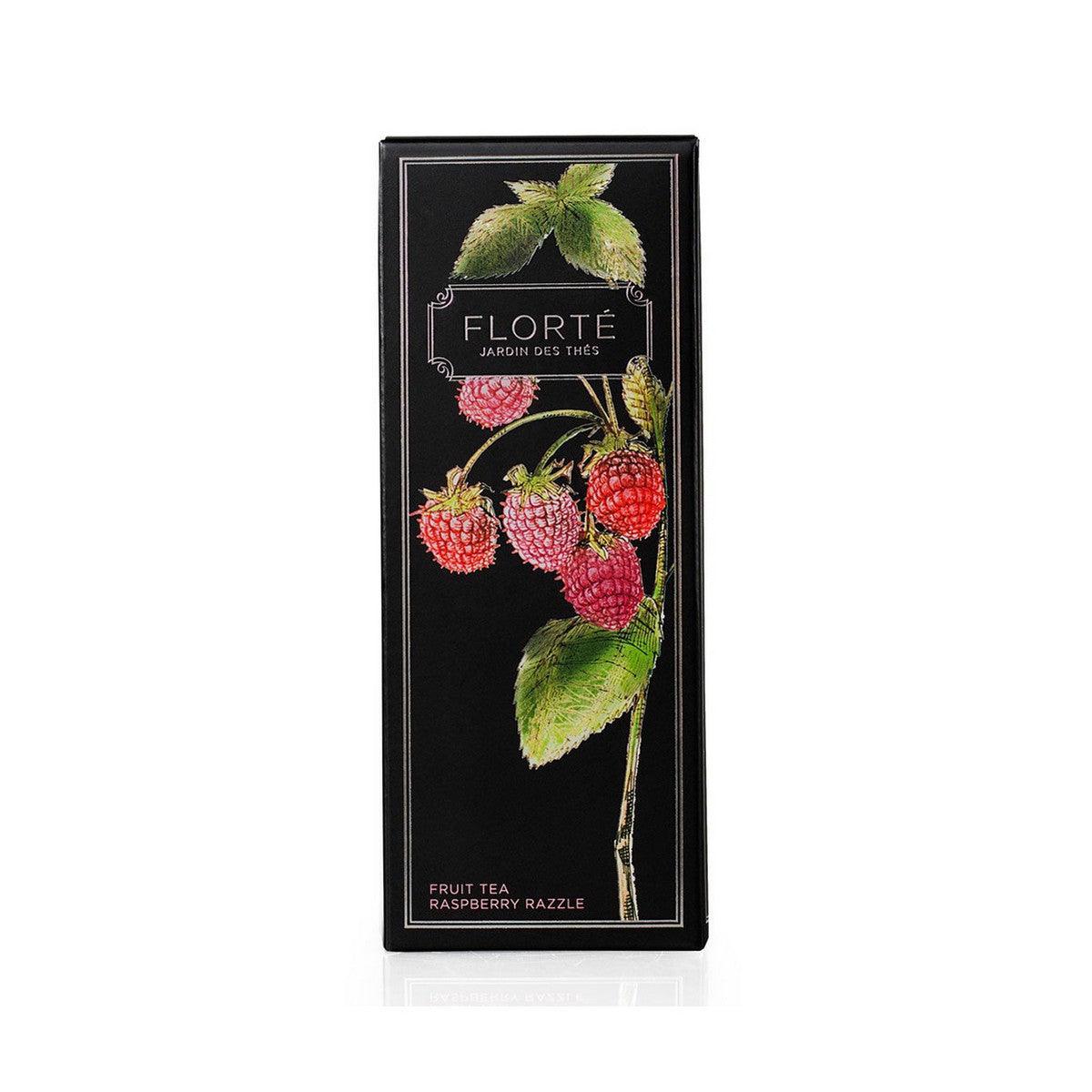 FLORTE Loose Fruit Tea - Raspberry Razzle (120g)