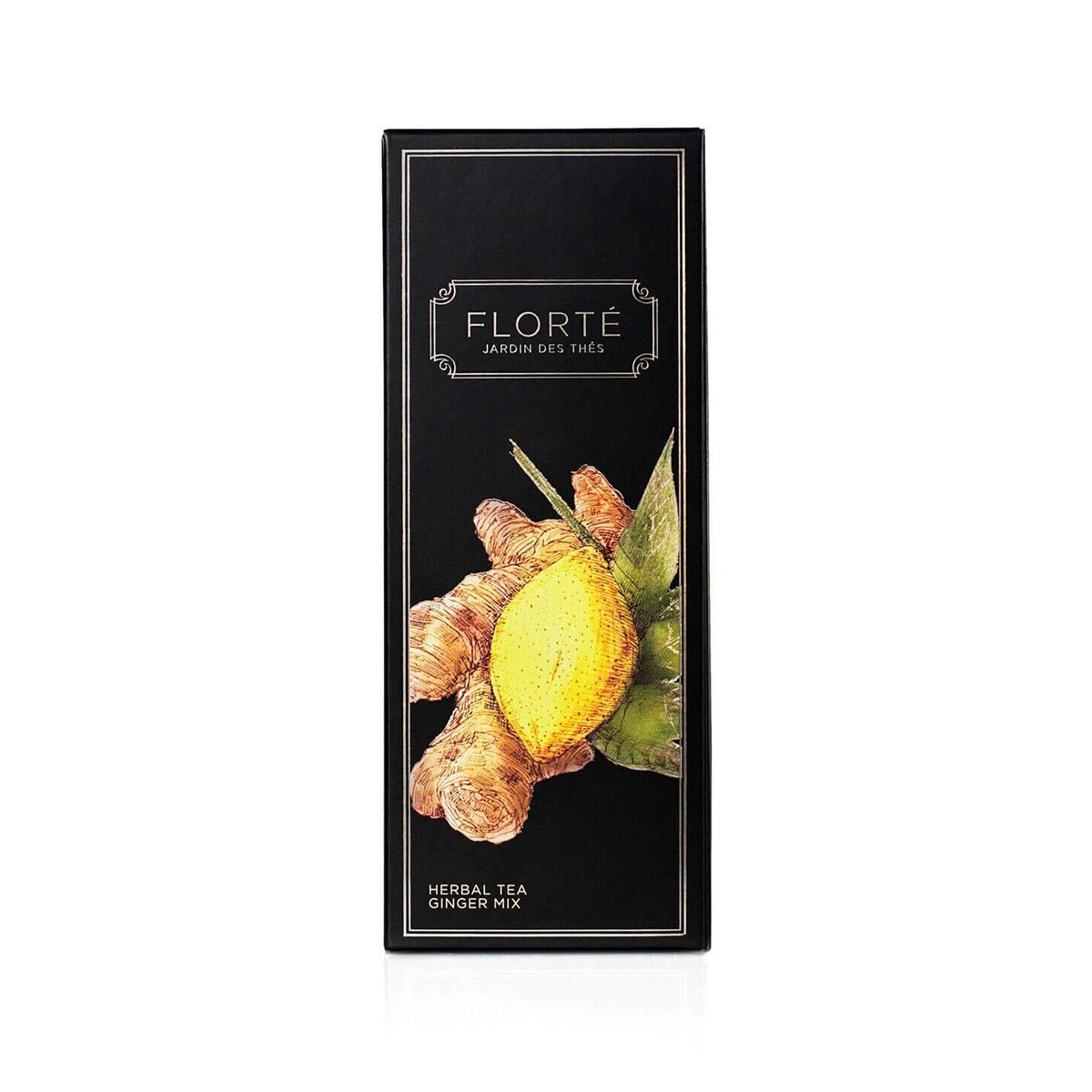 FLORTE Loose Herbal Tea - Ginger Mix (100g)