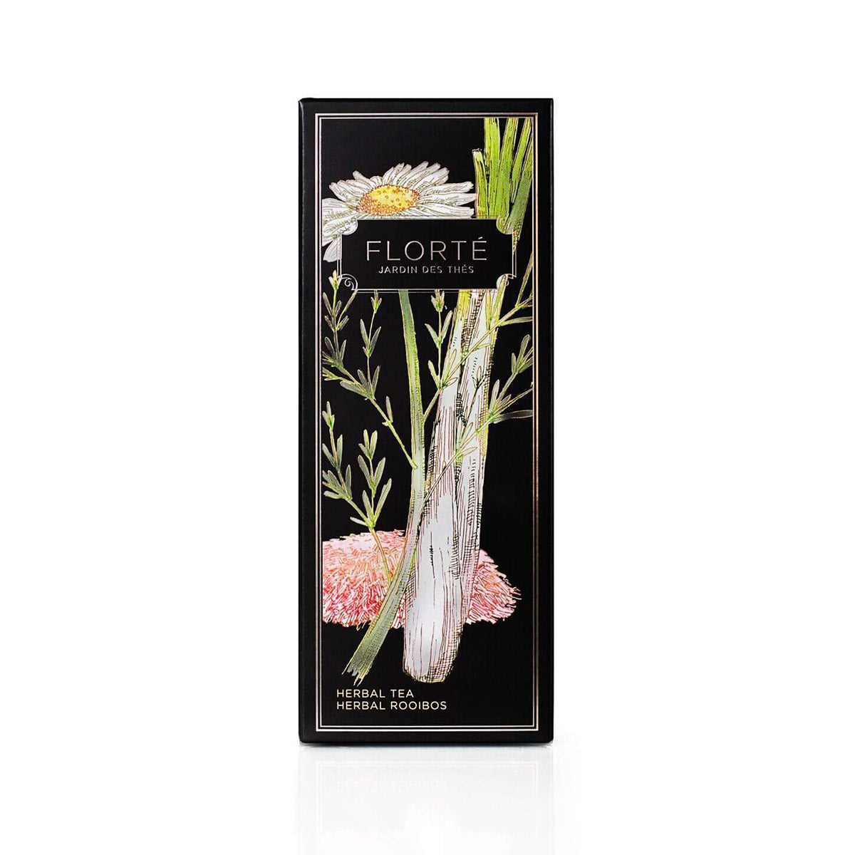 FLORTE Loose Herbal Tea - Herbal Rooibus (70g)