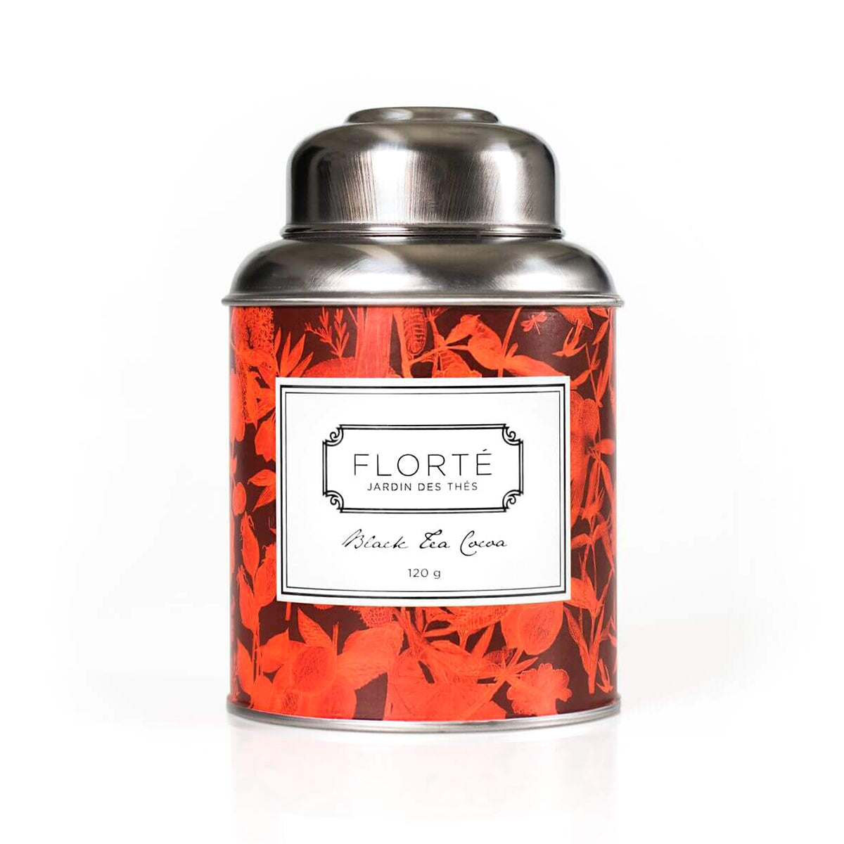 FLORTE Loose Black Tea - Cocoa (120g)