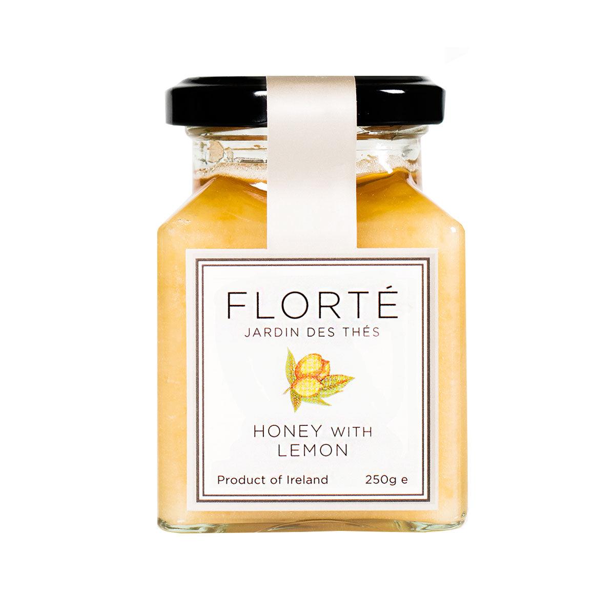 FLORTE Honey with Lemon (250g)