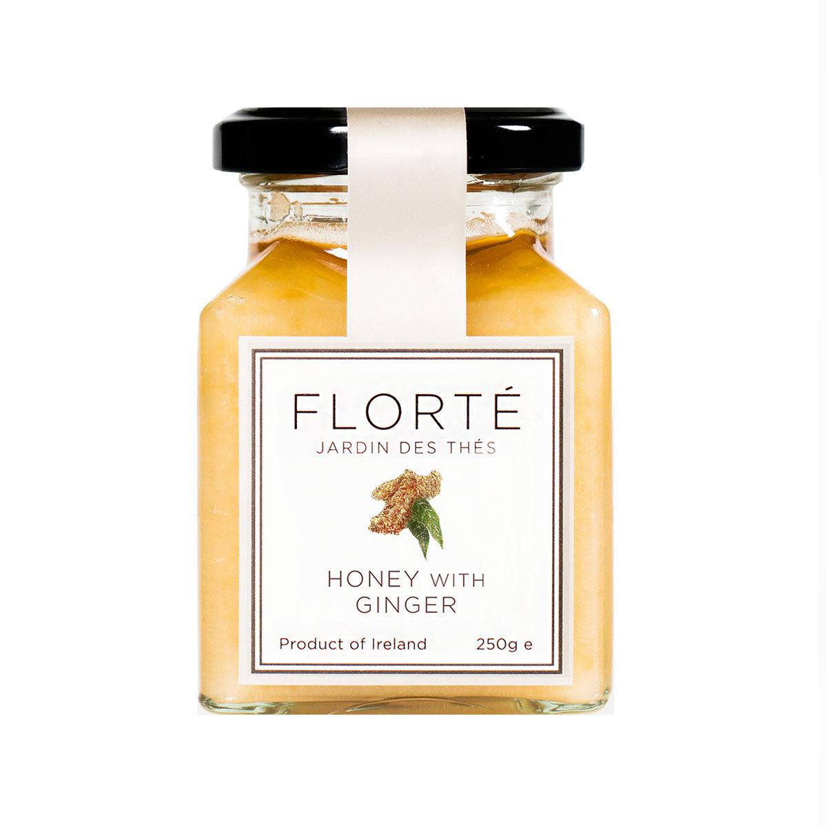FLORTE Honey with Ginger (250g)