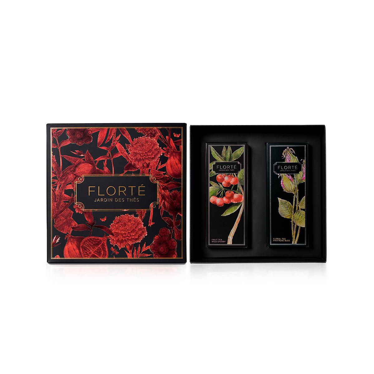 FLORTE Two Loose Teas Gift Set (2pcs)