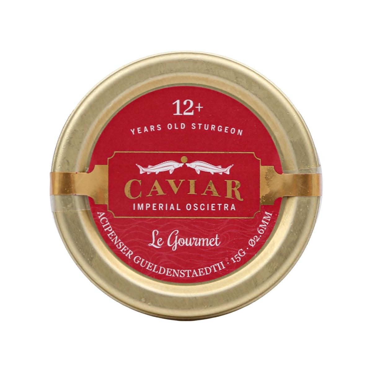 LE GOURMET Oscietra鱘龍魚魚子醬 (15g)