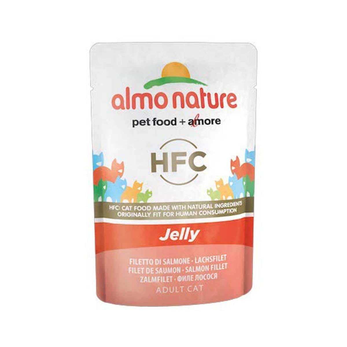 ALMO NATURE (5046) 鮭魚(三文魚)上湯啫喱鮮包