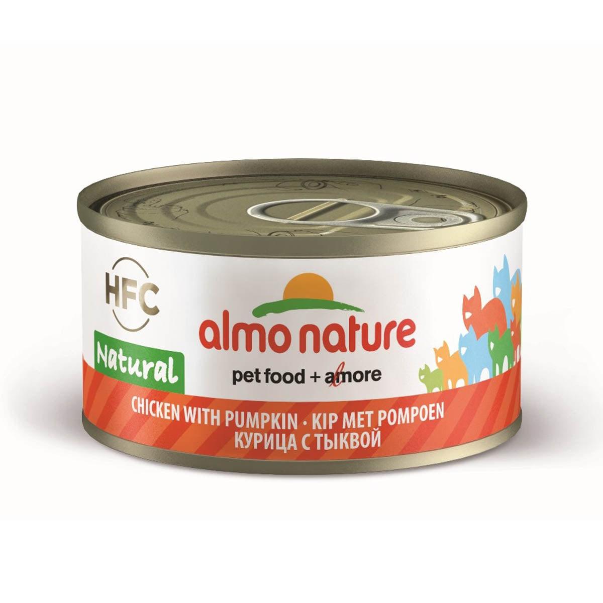 ALMO NATURE (9034) 南瓜雞肉罐頭