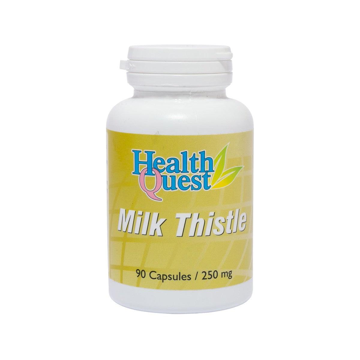 HEALTH QUEST Milk Thistle Capsules (90pcs)