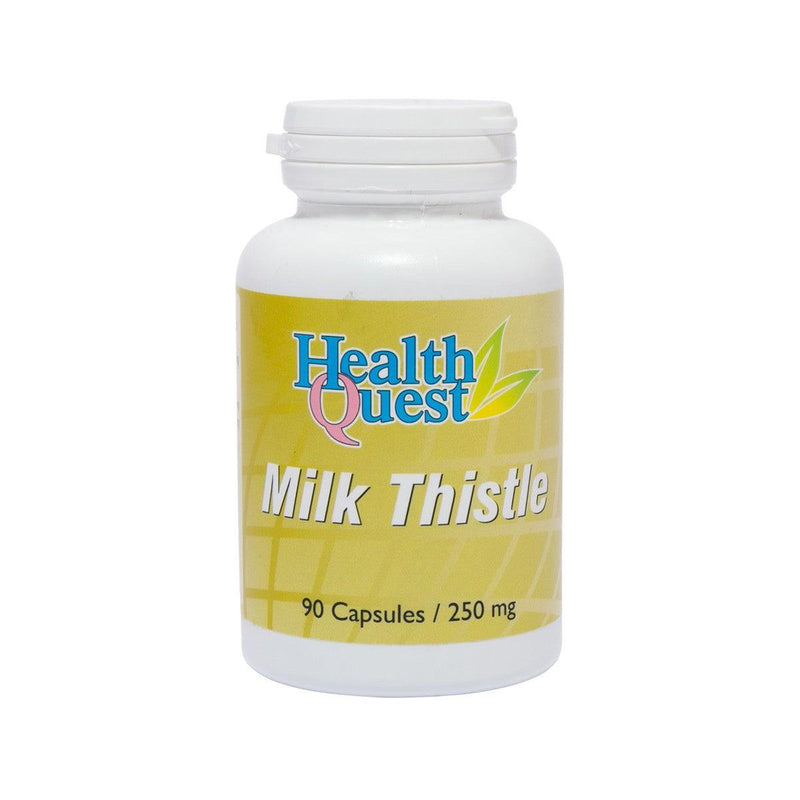 HEALTH QUEST Milk Thistle Capsules  (90pcs)
