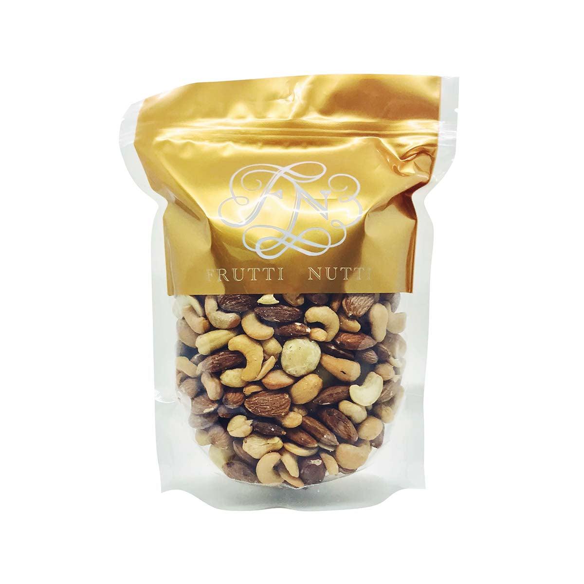 FRUTTI NUTTI Roasted & Salted Nuts Mix (590g)