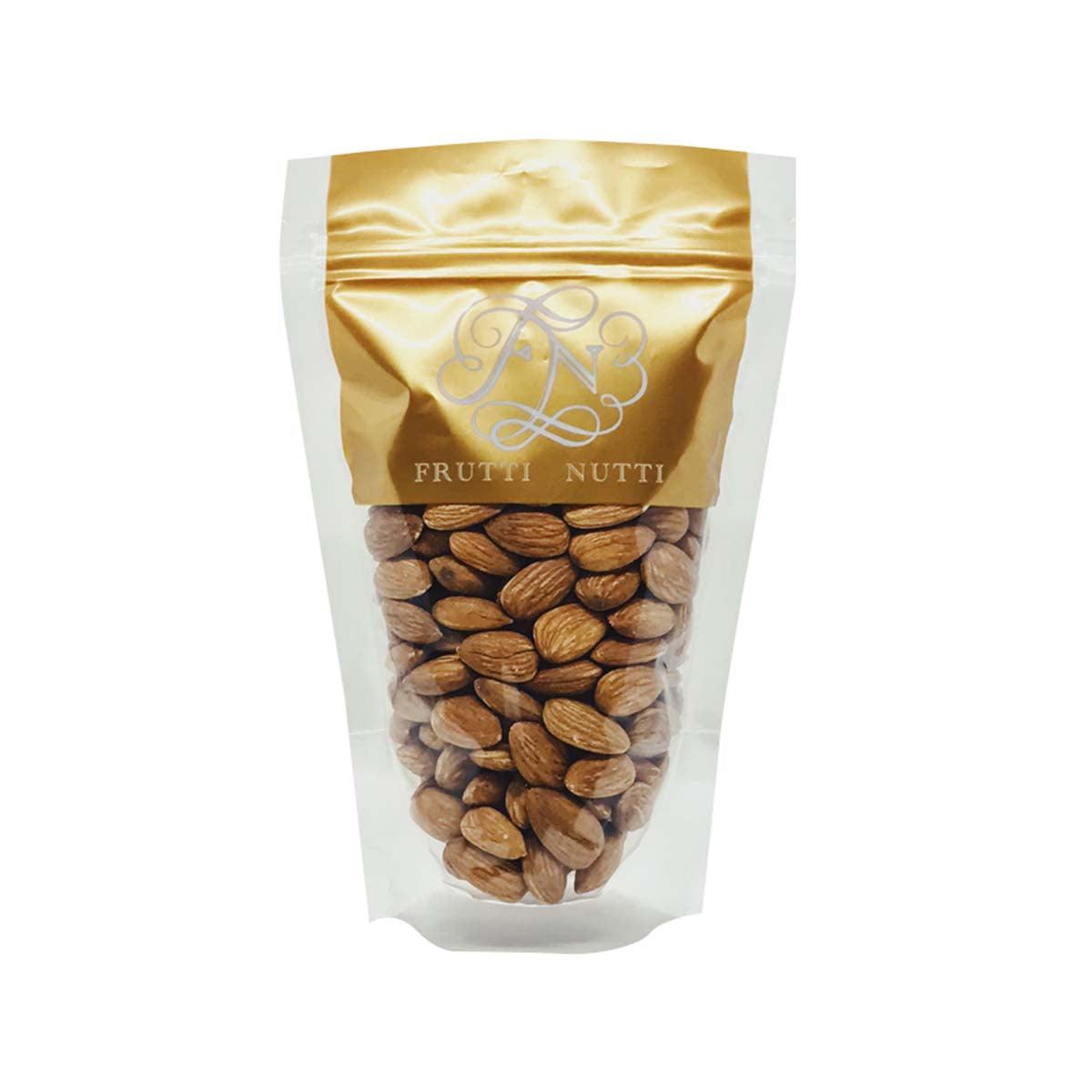 FRUTTI NUTTI USA Roasted & Unsalted Almonds (300g)