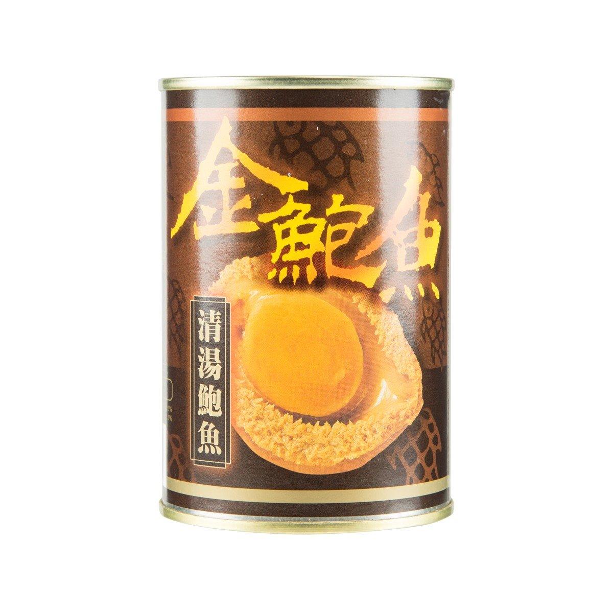 恆興行 金牌南非罐頭鮑魚 (4頭) (425g)
