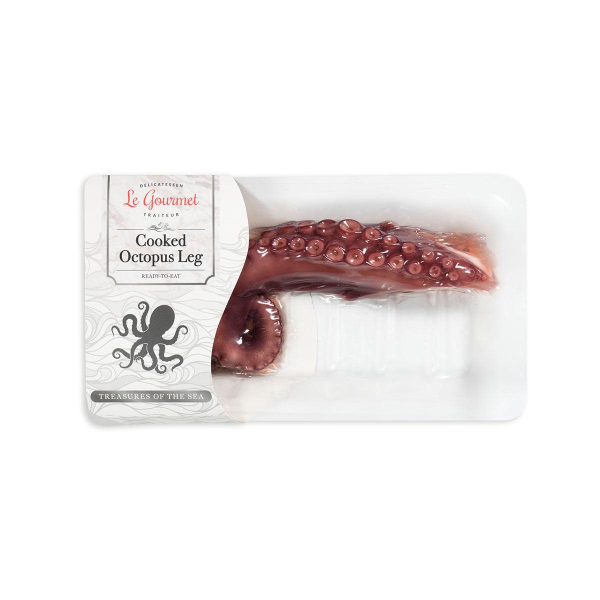 LE GOURMET Cooked Octopus Leg (140g)
