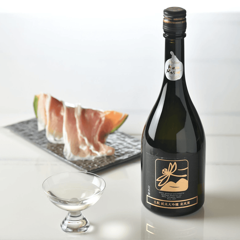 泉橋 樂風舞 純米大吟釀 720ML