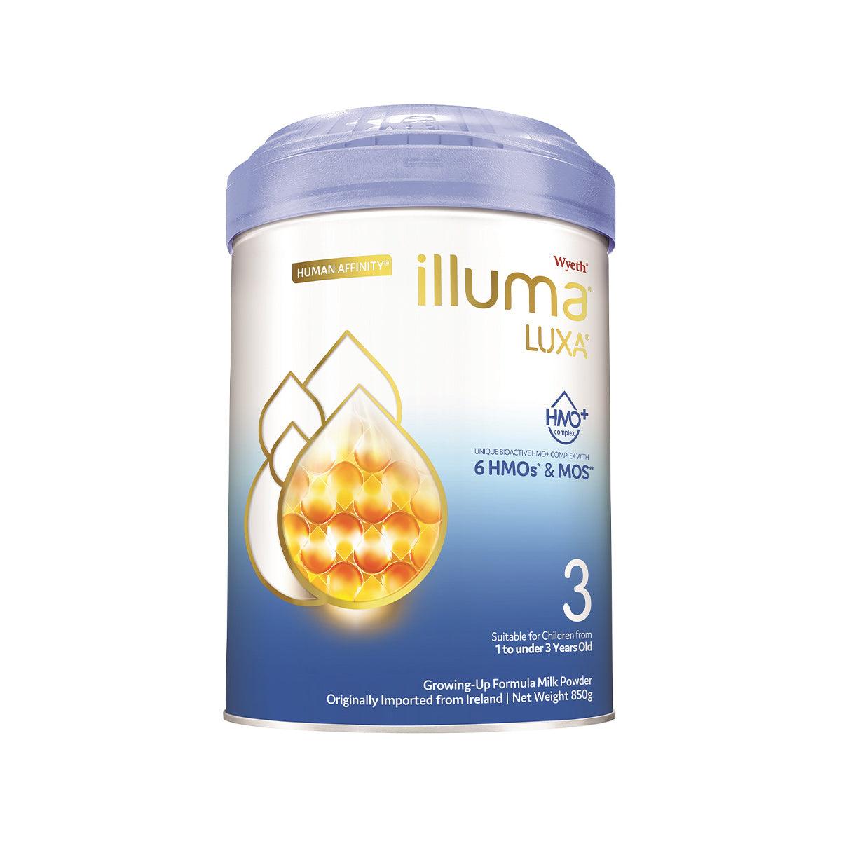 惠氏 Illuma Luxa 3號奶粉 (850g)