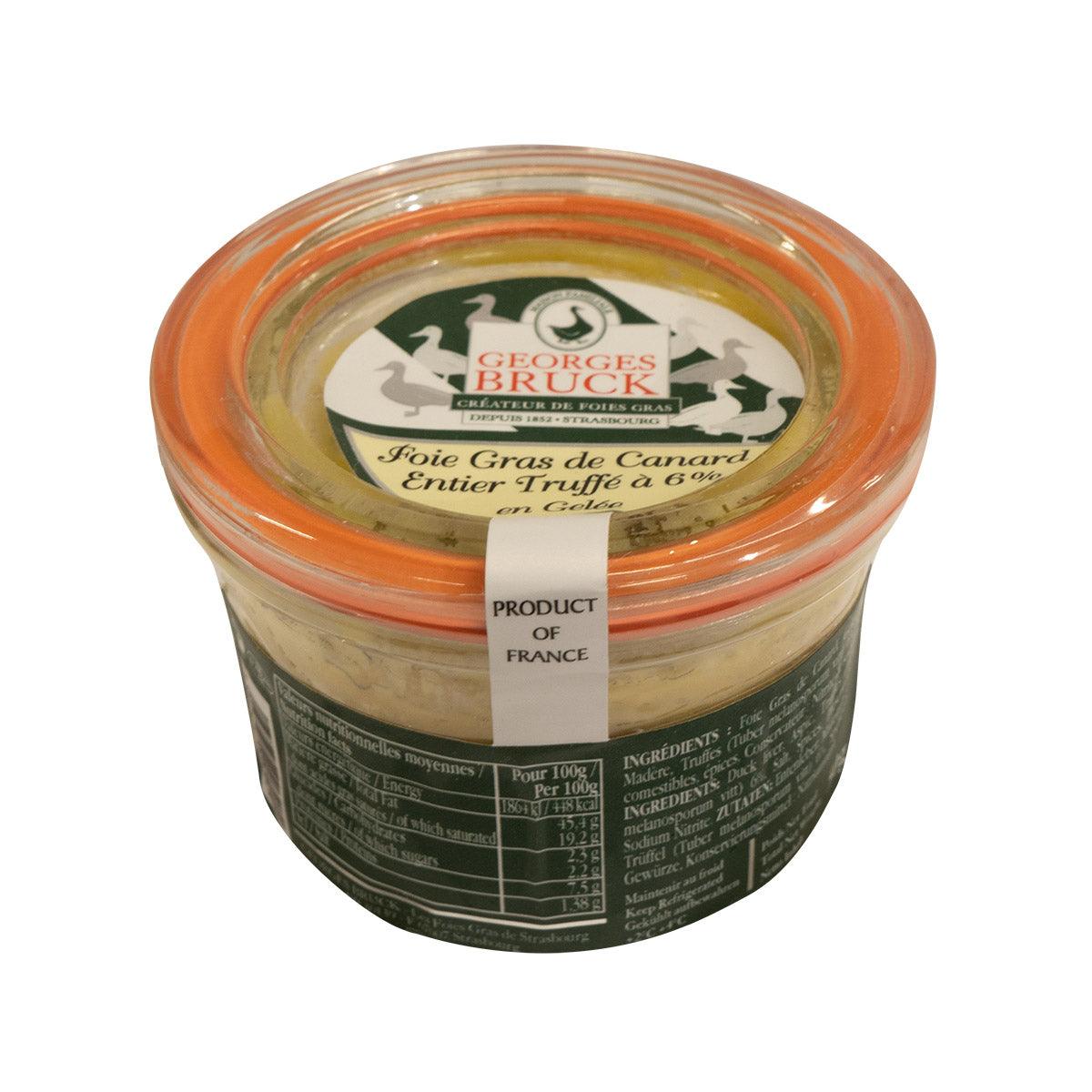 GEORGES BRUCK 原個鴨肝醬 - 6%松露 (50g)