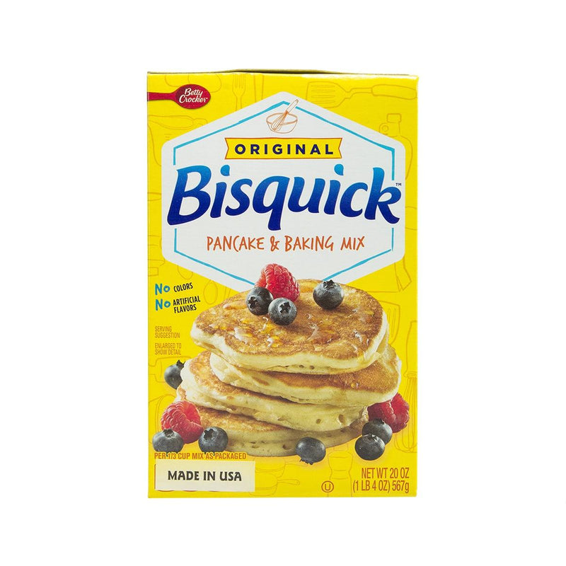 BETTY CROCKER Original Bisquick Pancake & Baking Mix  (567g)