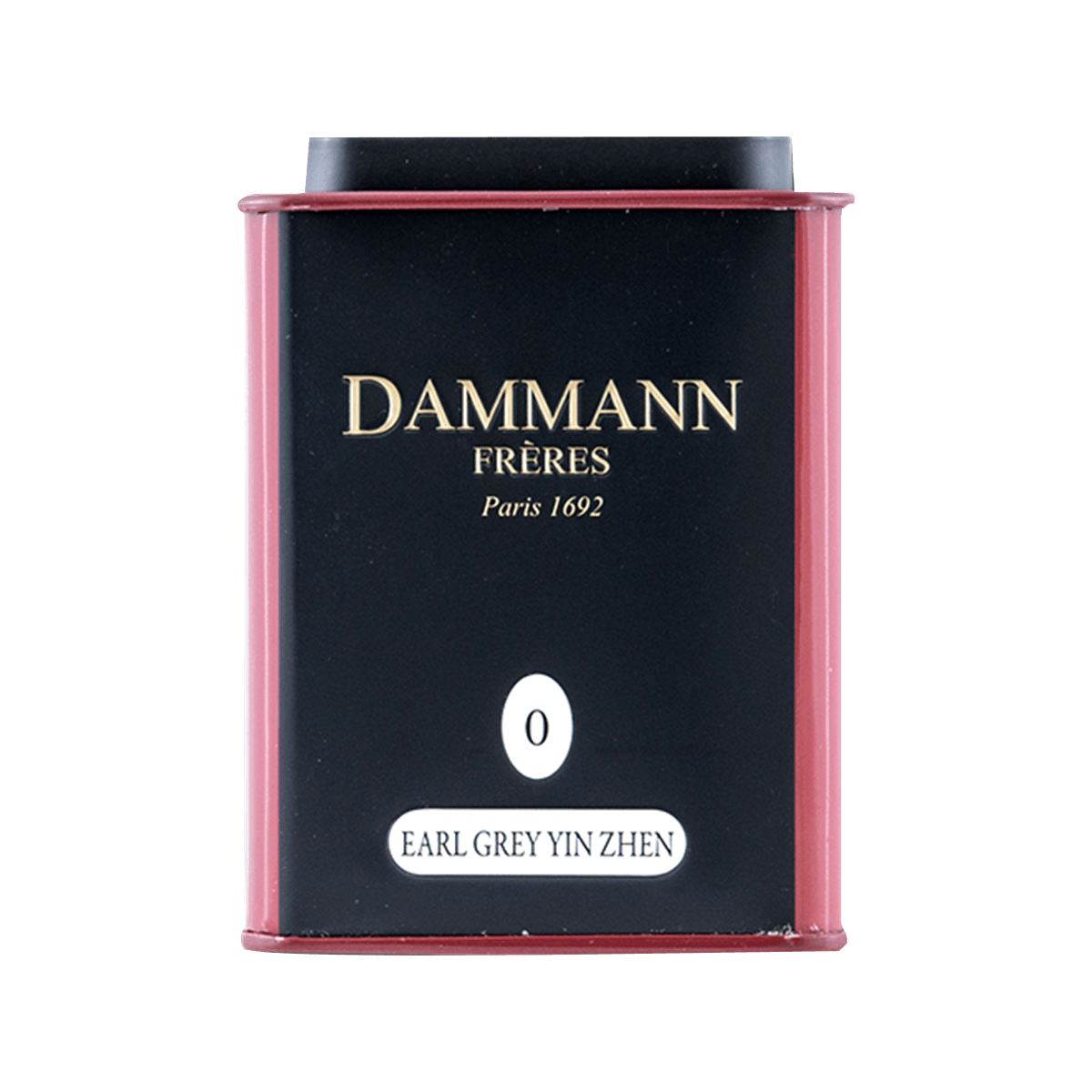 DAMMANN Earl Grey Yin Zhen Flavored Black Tea (100g)
