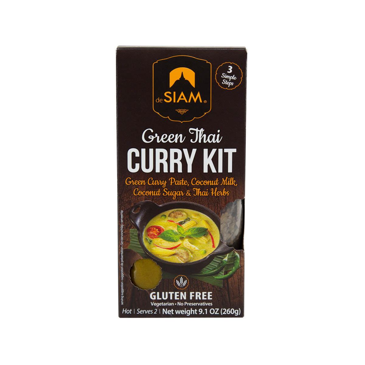 DESIAM Thai Meal Kit - Green Curry (260g)