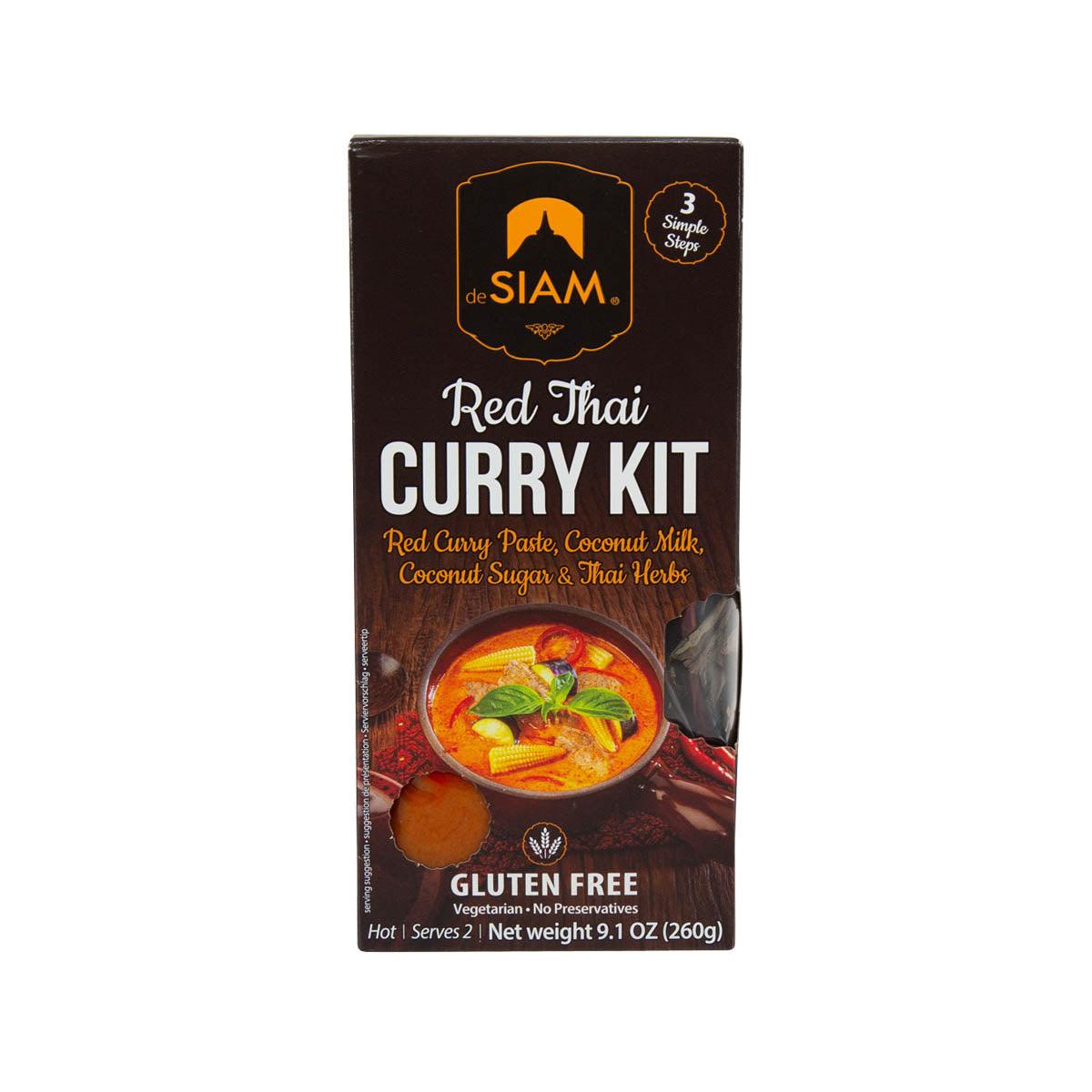 DESIAM Red Curry Cooking Set (260g)