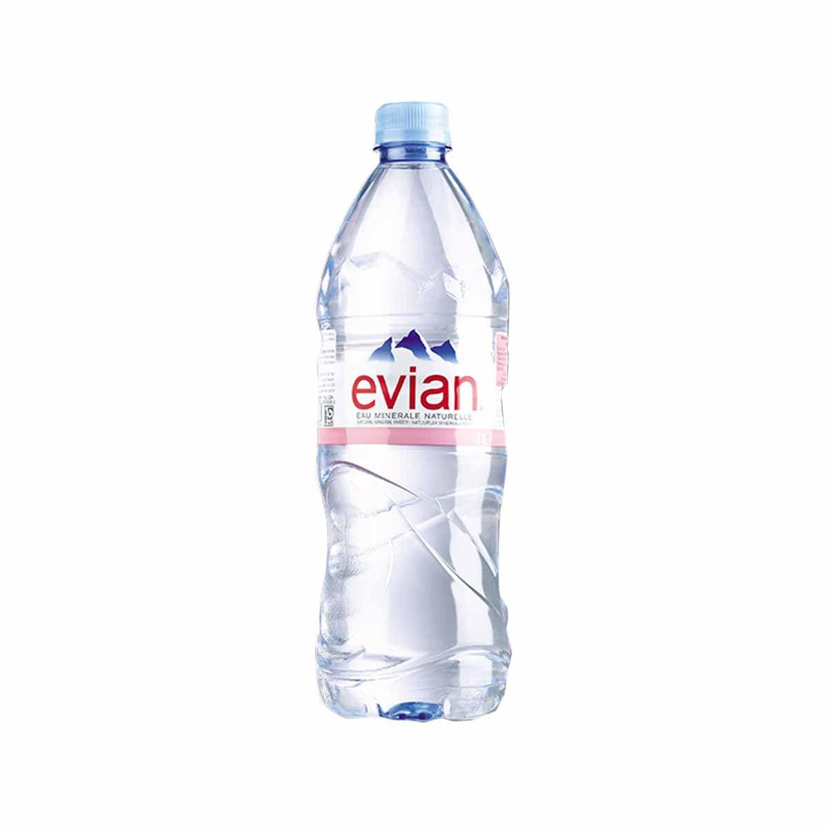 EVIAN Natural Mineral Water (1L)
