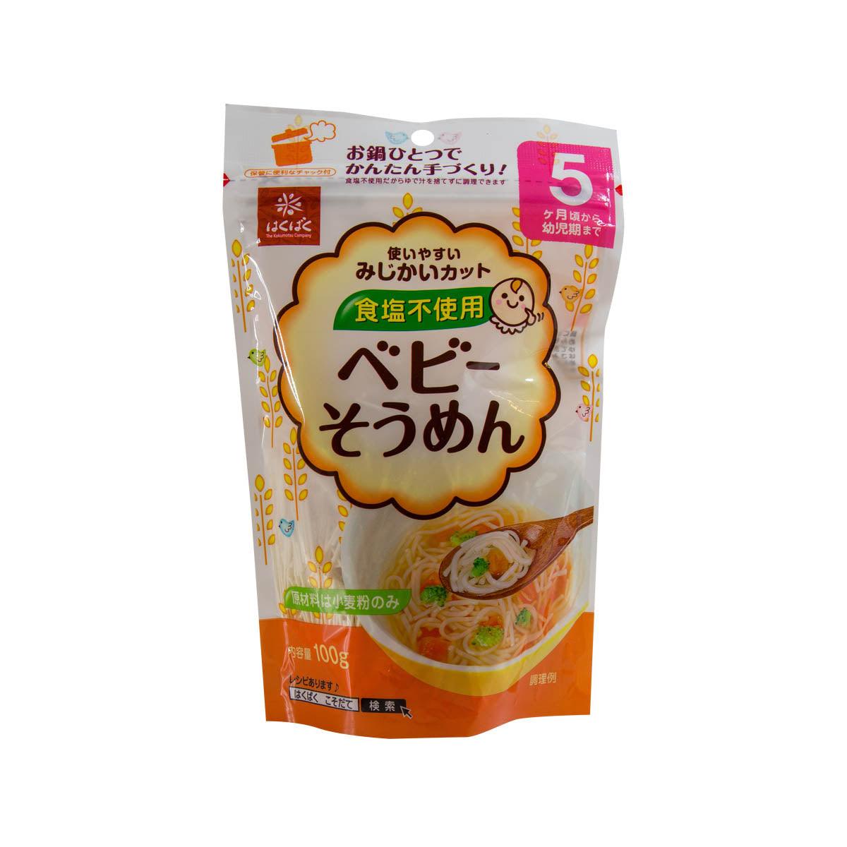 HAKUBAKU Baby Vermicelli - from 5 Months (100g)