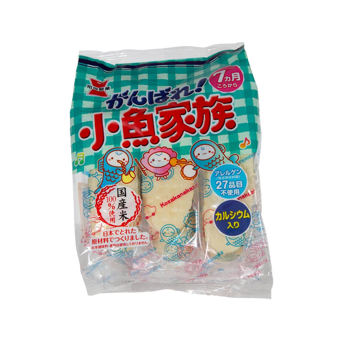 IWATSUKA Small Fish Family Rice Cracker (43g)