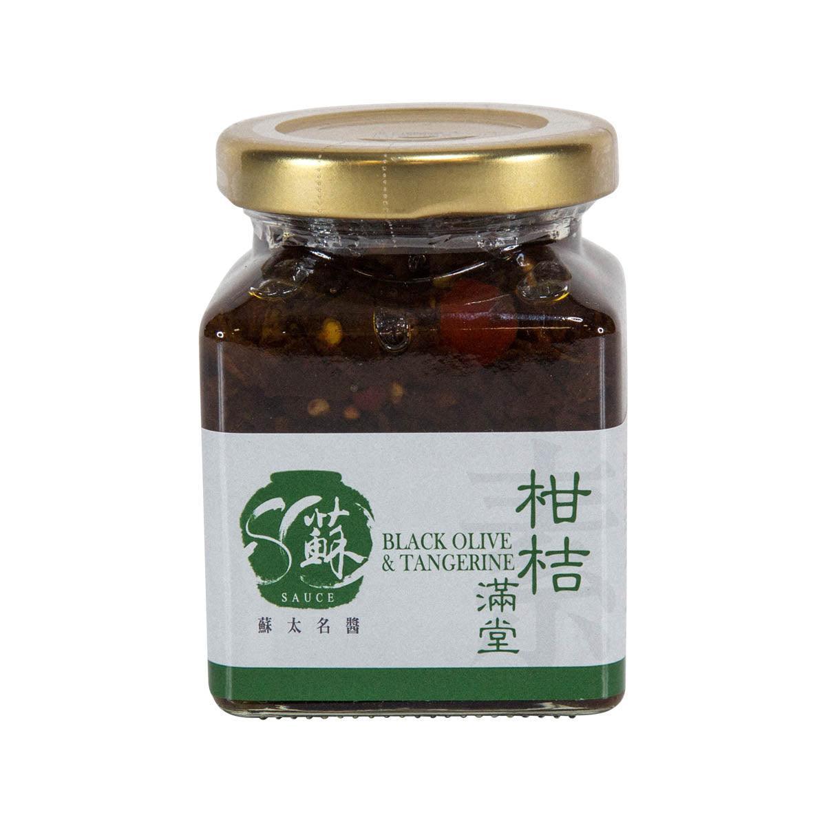 MRS. SO Black Olive & Tangerine Sauce (190g)