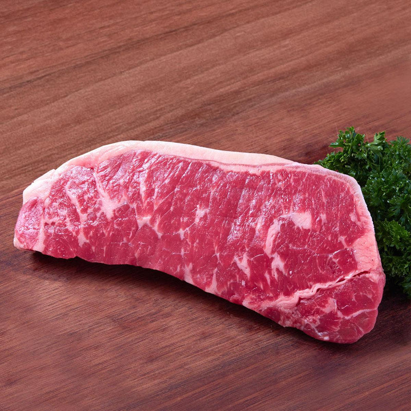 USA Chilled Prime Black Angus Beef Striploin  (300g) - city&