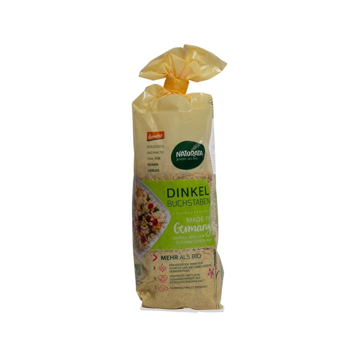 NATURATA Organic Spelt ABC Noodles (250g)