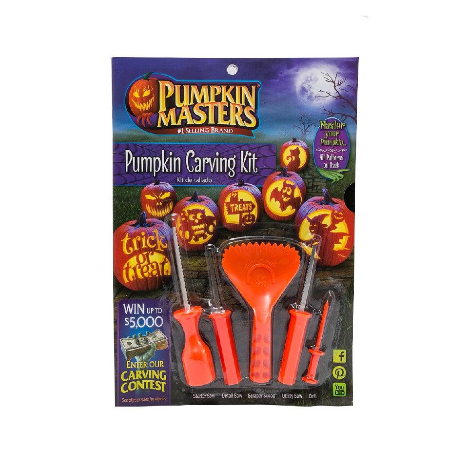 PUMPKIN MASTERS Pumpkin Carving Kit (1set) city'super