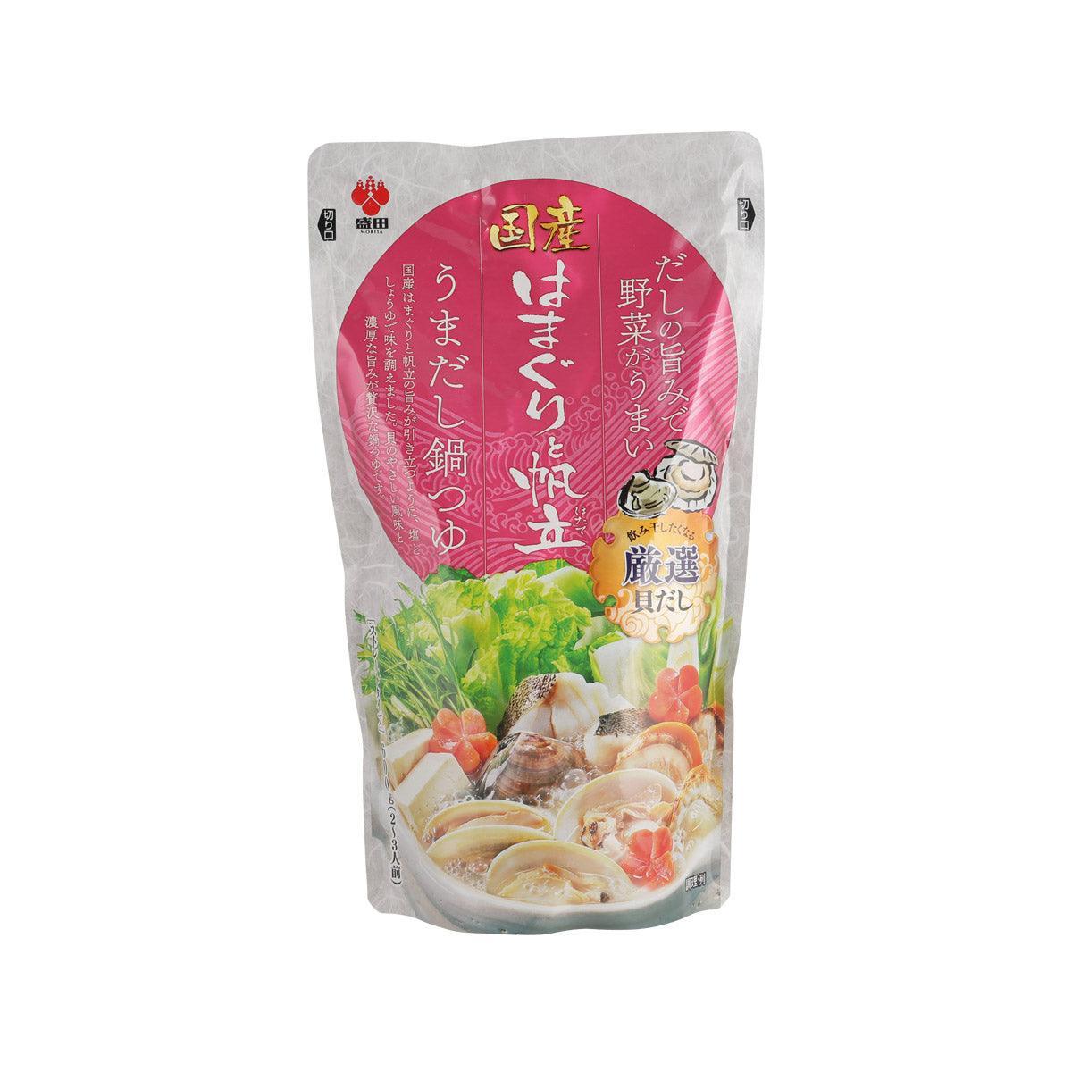 MORITA Japanese Clam And Scallop Soup For Hot Pot 600g City super E morita-japanese-clam-and-scallop-soup-for-hot-pot-600g-city-super-e
