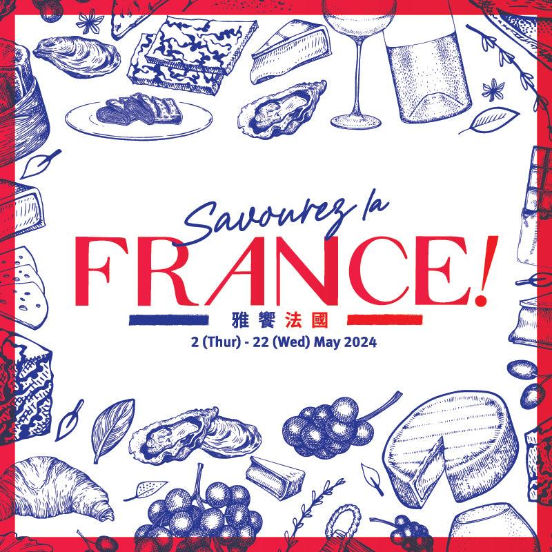 Savourez la France!