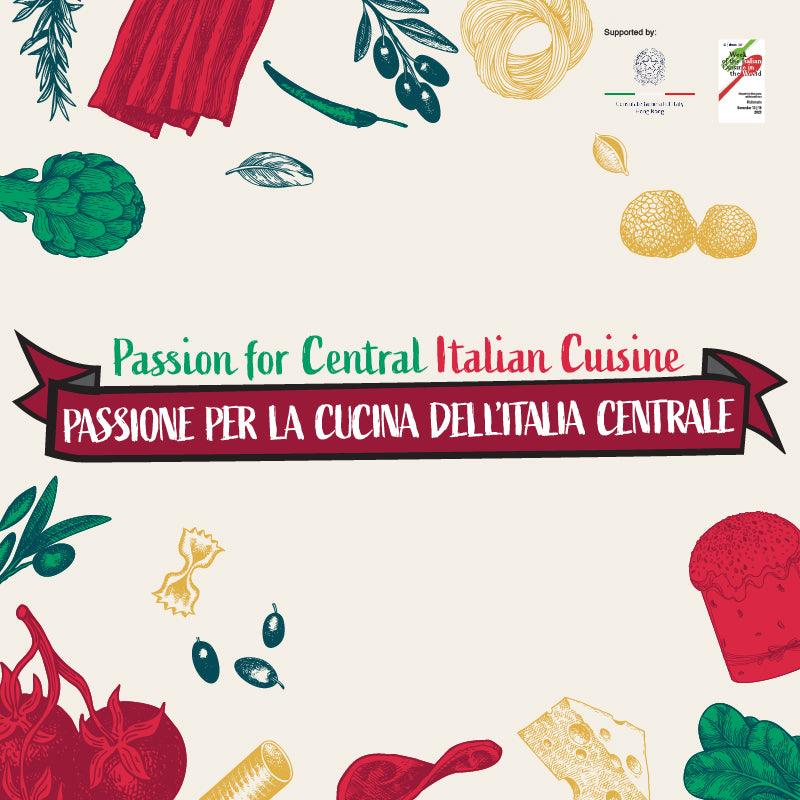 Passion for Central Italian Cuisine