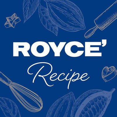 ROYCE' Chocolate Recipes - Halloween Cookie Pops Recipe