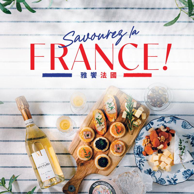Savourez la France!