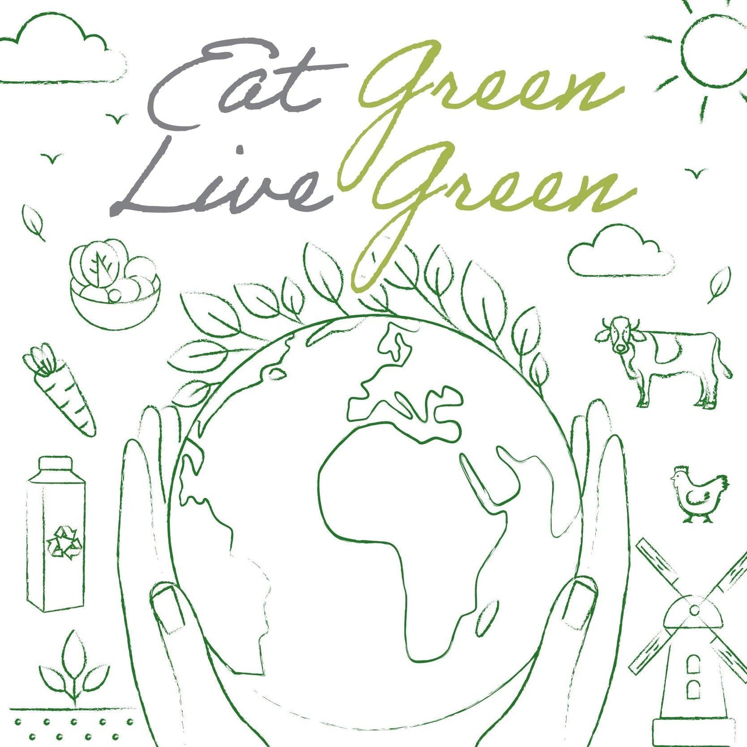 Eat Green • Live Green - city'super E-Shop