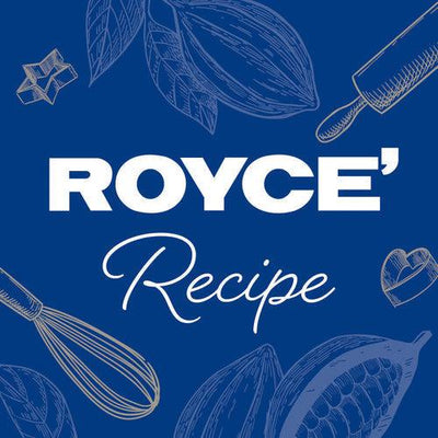 ROYCE' Chocolate Recipes - Easter Eggs with Raspberry and Chocolate Mousse