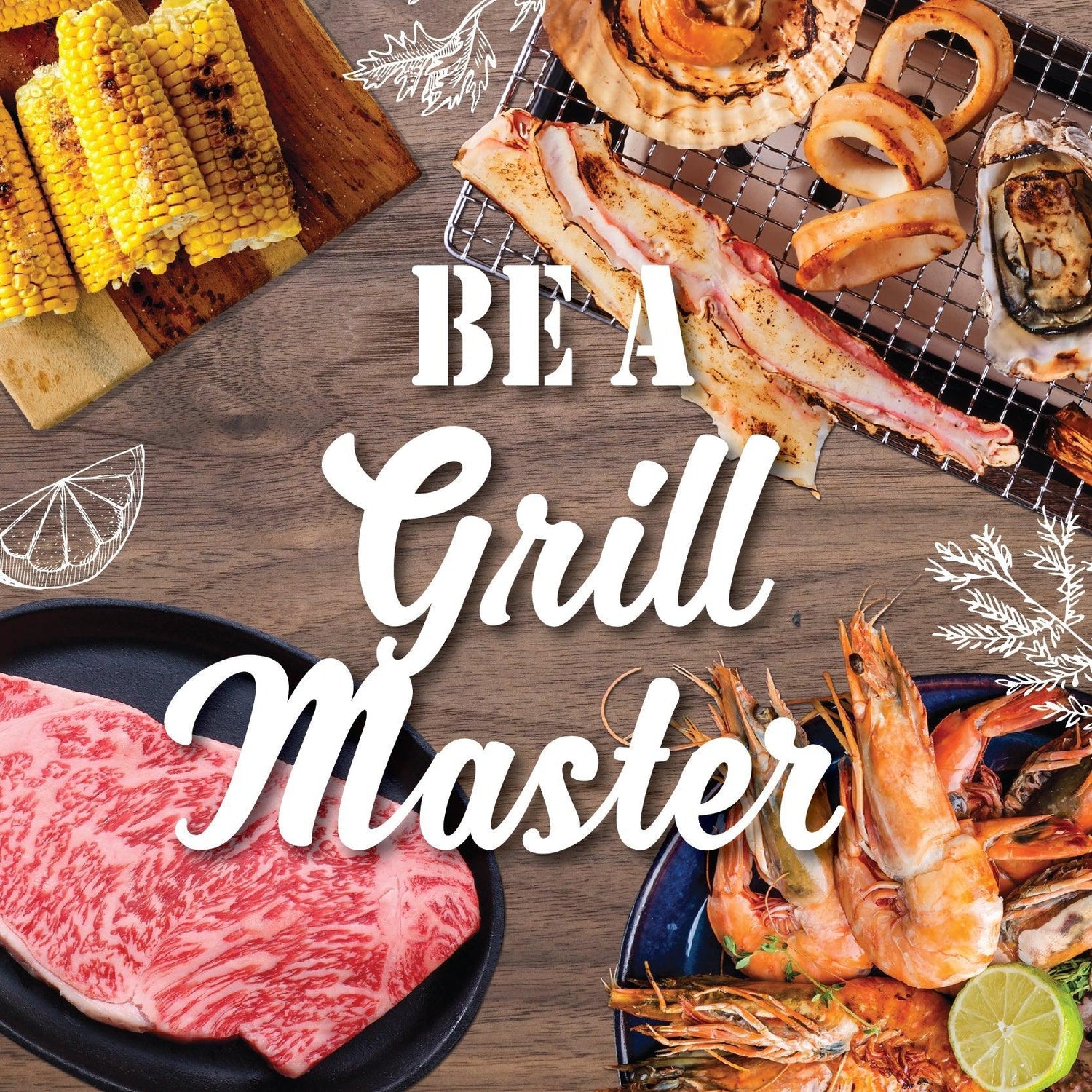 Be A Grill Master - city'super E-Shop